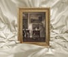 Carl Vilhelm Holsøe - Interior with Cello Çerçeveli Tablo