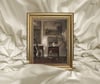 Carl Vilhelm Holsøe - Interior with Cello Çerçeveli Tablo