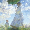 Claude Monet - Madame Monet and Her Son Çerçeveli Tablo