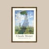 Claude Monet - Madame Monet and Her Son Çerçeveli Tablo