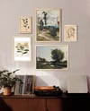 Doğayla Birleşen Sanat Tablo Set