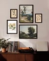 Doğayla Birleşen Sanat Tablo Set