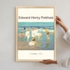Edward Henry Potthast - A Holiday Çerçeveli Tablo