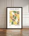 Fauvist Artiste Çerçeveli Poster