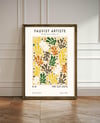 Fauvist Artiste Çerçeveli Poster
