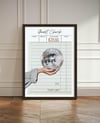 Guest Check No.1 Çerçeveli Poster