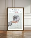 Guest Check No.1 Çerçeveli Poster
