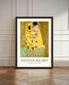 Gustav Klimt Çerçeveli Poster