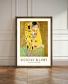 Gustav Klimt Çerçeveli Poster