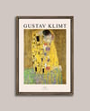 Gustav Klimt - Kiss Çerçeveli Tablo
