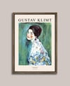 Gustav Klimt - Portrait of a Lady Çerçeveli Tablo