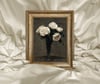 Henri Fantin-Latour - Roses in a Vase Çerçeveli Tablo
