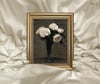 Henri Fantin-Latour - Roses in a Vase Çerçeveli Tablo