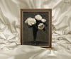 Henri Fantin-Latour - Roses in a Vase Çerçeveli Tablo