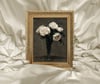 Henri Fantin-Latour - Roses in a Vase Çerçeveli Tablo