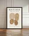 Henri Matisse 01 Çerçeveli Poster