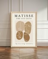 Henri Matisse 01 Çerçeveli Poster