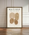 Henri Matisse 01 Çerçeveli Poster