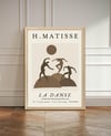 Henri Matisse 07 Çerçeveli Poster