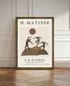 Henri Matisse 07 Çerçeveli Poster