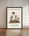 Henri Matisse 07 Çerçeveli Poster
