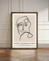 Henri Matisse 09 Çerçeveli Poster