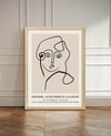 Henri Matisse 09 Çerçeveli Poster