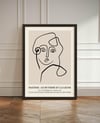 Henri Matisse 09 Çerçeveli Poster