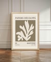 Henri Matisse 12 Çerçeveli Poster