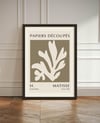 Henri Matisse 12 Çerçeveli Poster