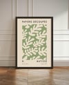Henri Matisse 17 Çerçeveli Poster
