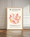 Henri Matisse 18 Çerçeveli Poster