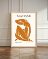 Henri Matisse 19 Çerçeveli Poster