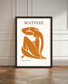 Henri Matisse 19 Çerçeveli Poster