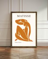 Henri Matisse 19 Çerçeveli Poster