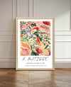 Henri Matisse - La Japonaise Çerçeveli Tablo