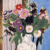 Henri Matisse - Vase with Flowers Çerçeveli Tablo