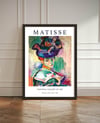 Henri Matisse - Woman with a Hat Çerçeveli Tablo