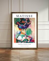 Henri Matisse - Woman with a Hat Çerçeveli Tablo