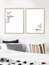 I Belong With you - You Belong With Me Tablo Set