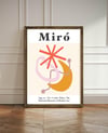Joan Miro Çerçeveli Poster