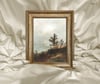 John Frederick Kensett - Gathering Storm on Long Island Sound Çerçeveli Tablo