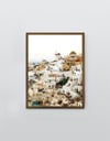 Kastra Serisi Çerçeveli Poster 050