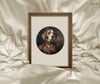 Master Aristokrat Beagle Çerçeveli Tablo