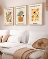 Matisse ve Çiçekler Çerçeveli Tablo Set