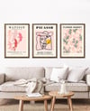 Matisse ve Picasso Çerçeveli Tablo Set