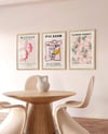 Matisse ve Picasso Çerçeveli Tablo Set