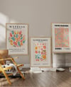 Matisse ve Yayoi Kusama Çerçeveli Tablo Set