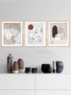 Minimal Çerçeveli Tablo Set