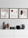 Minimal Çerçeveli Tablo Set